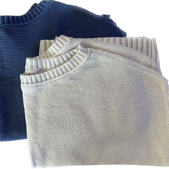 2 for 1 price Loft sleeveless raglan sweaters NWOT - Picture 3 of 9